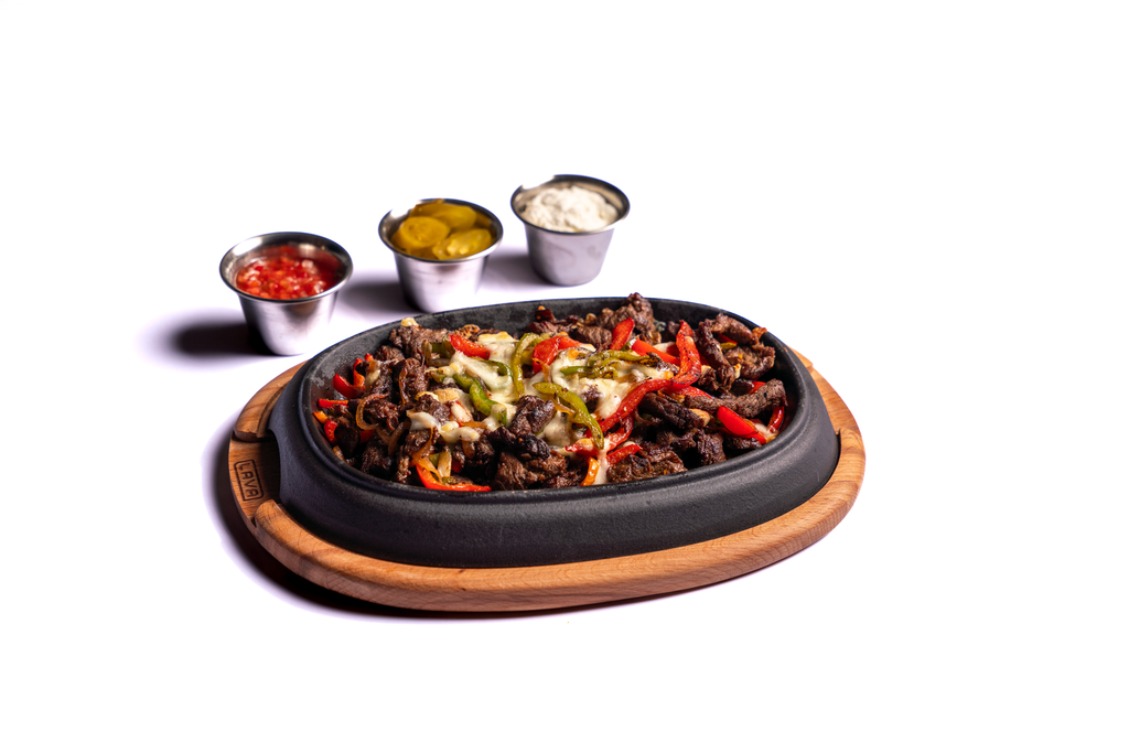 Steak Fajitas